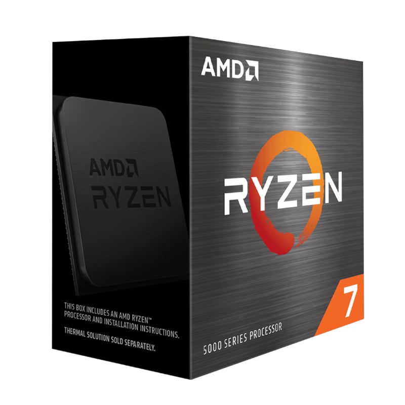 AMD RYZEN 7 5700X 8-Core 3.4GHz AM4 CPU AMD