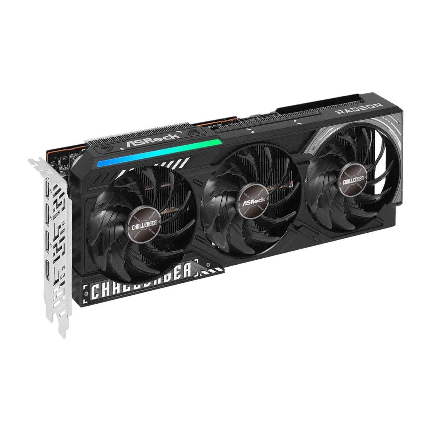 ASRock AMD Radeon RX 9070 Challenger 16GB Graphics Card ASRock