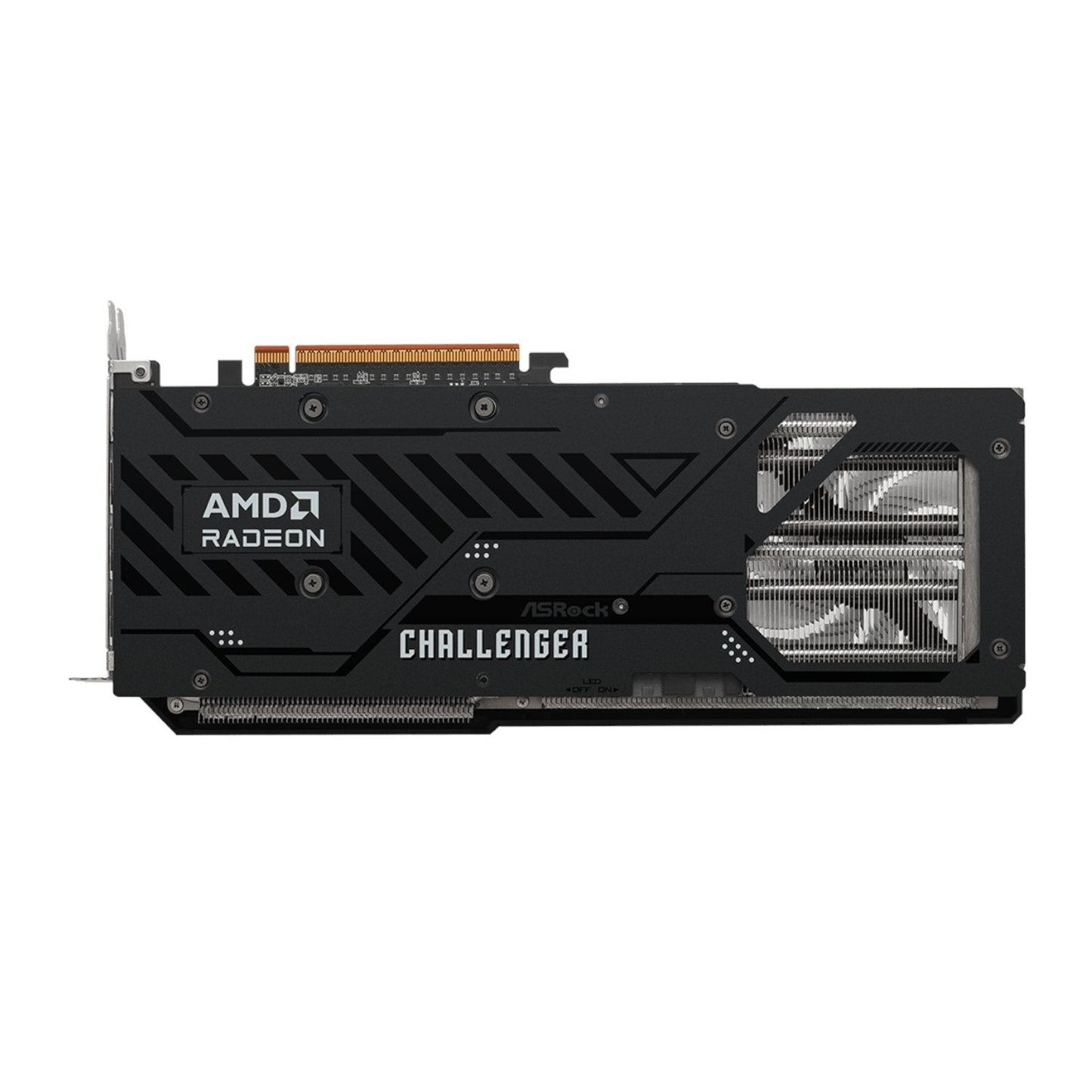 ASRock AMD Radeon RX 9070 Challenger 16GB Graphics Card ASRock