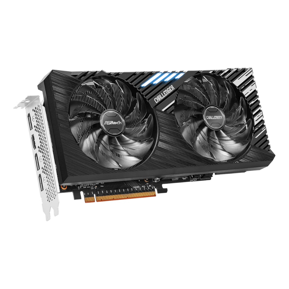 ASRock Intel Arc A750 Challenger SE OC 8GB GDDR6 256-BIT Graphics Card ASRock