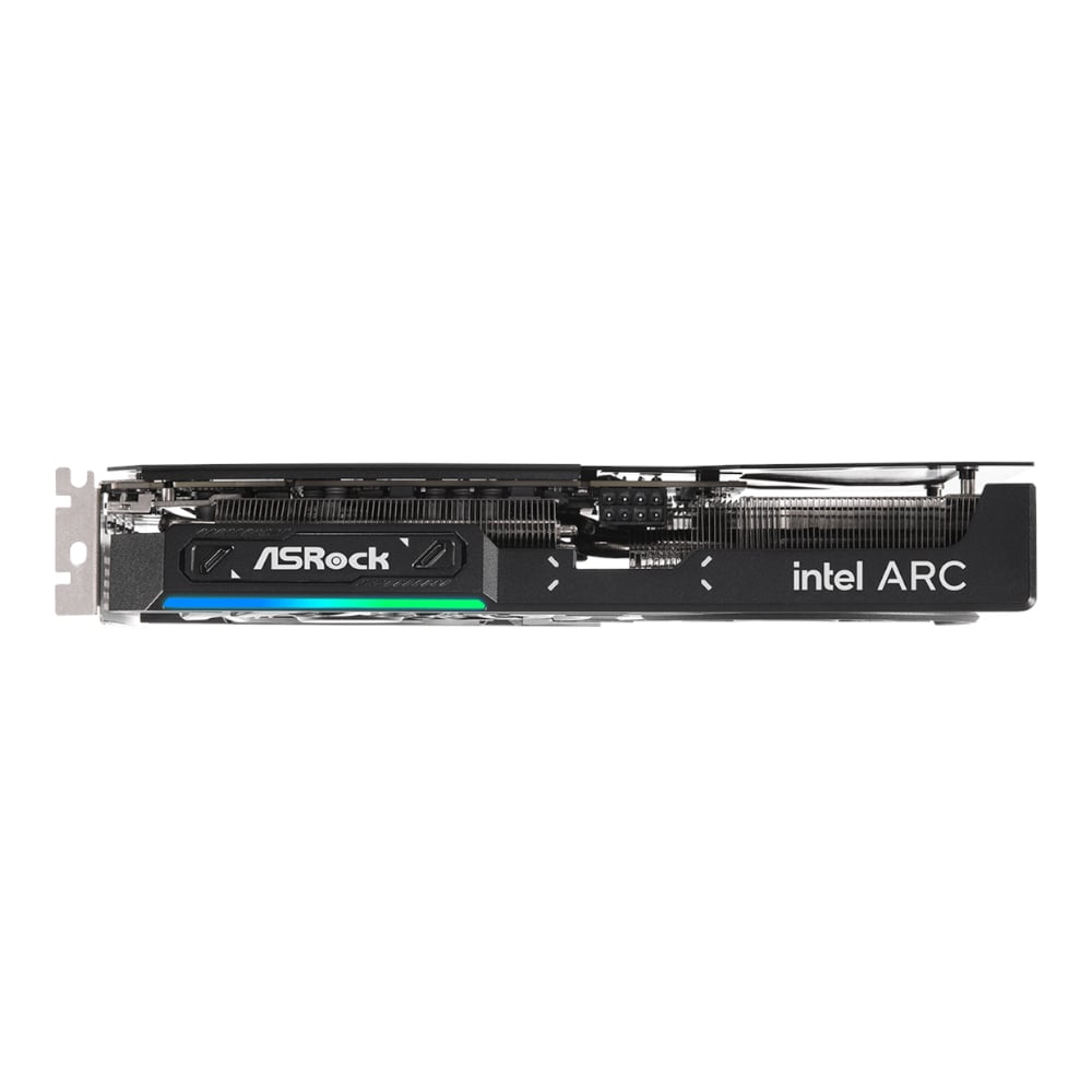 ASRock Intel Arc B570 Challenger OC 10GB GDDR6 160-BIT Graphics Card ASRock