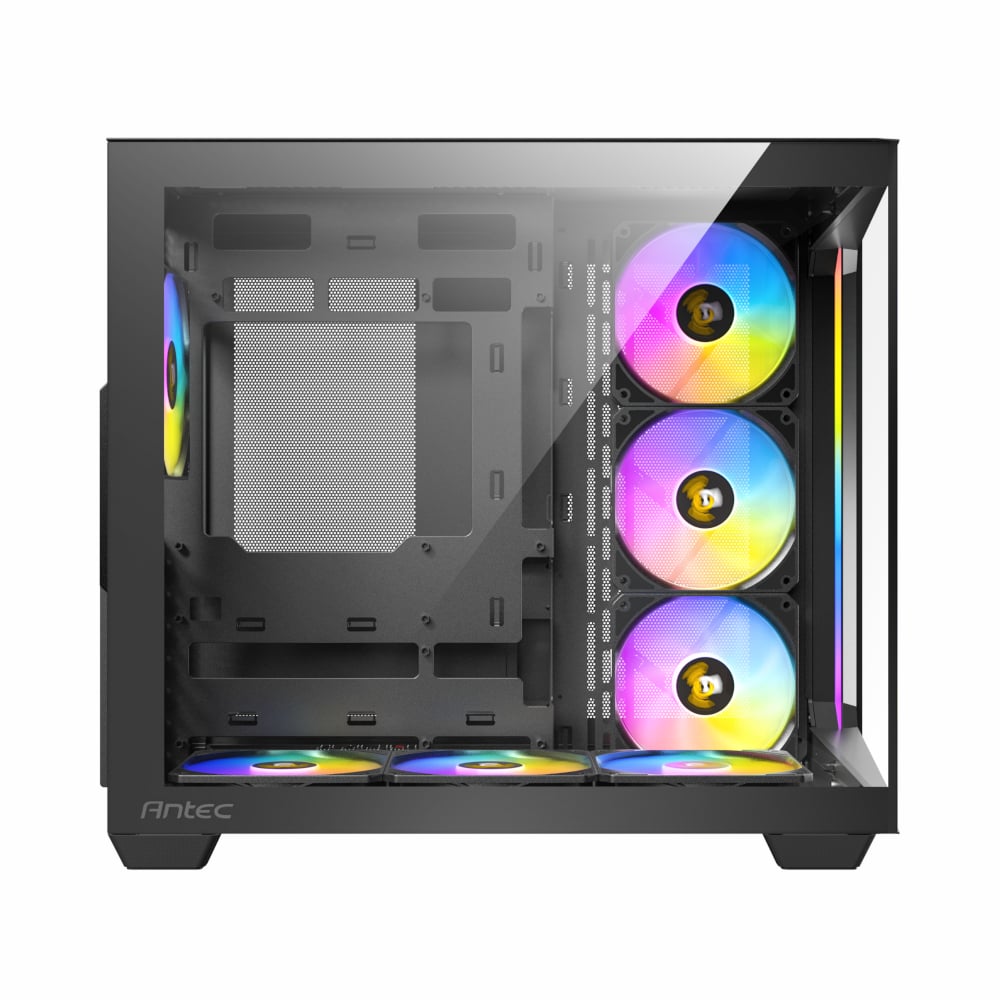 Antec C5 ARGB ATX DUAL Mid Tower Gaming Chassis – Black Antec