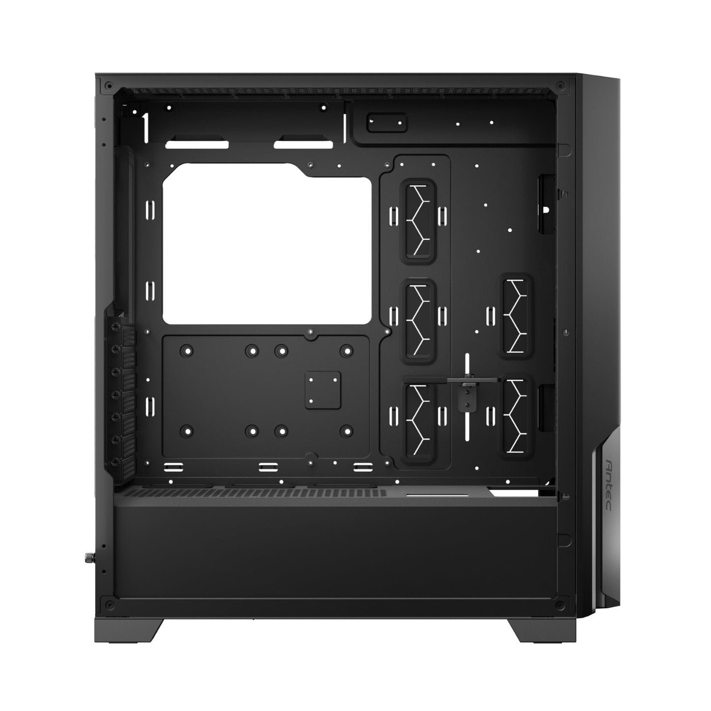Antec P20CE Mid-Tower E-ATX | ATX | Micro-ATX | ITX Gaming Chassis – Black Antec