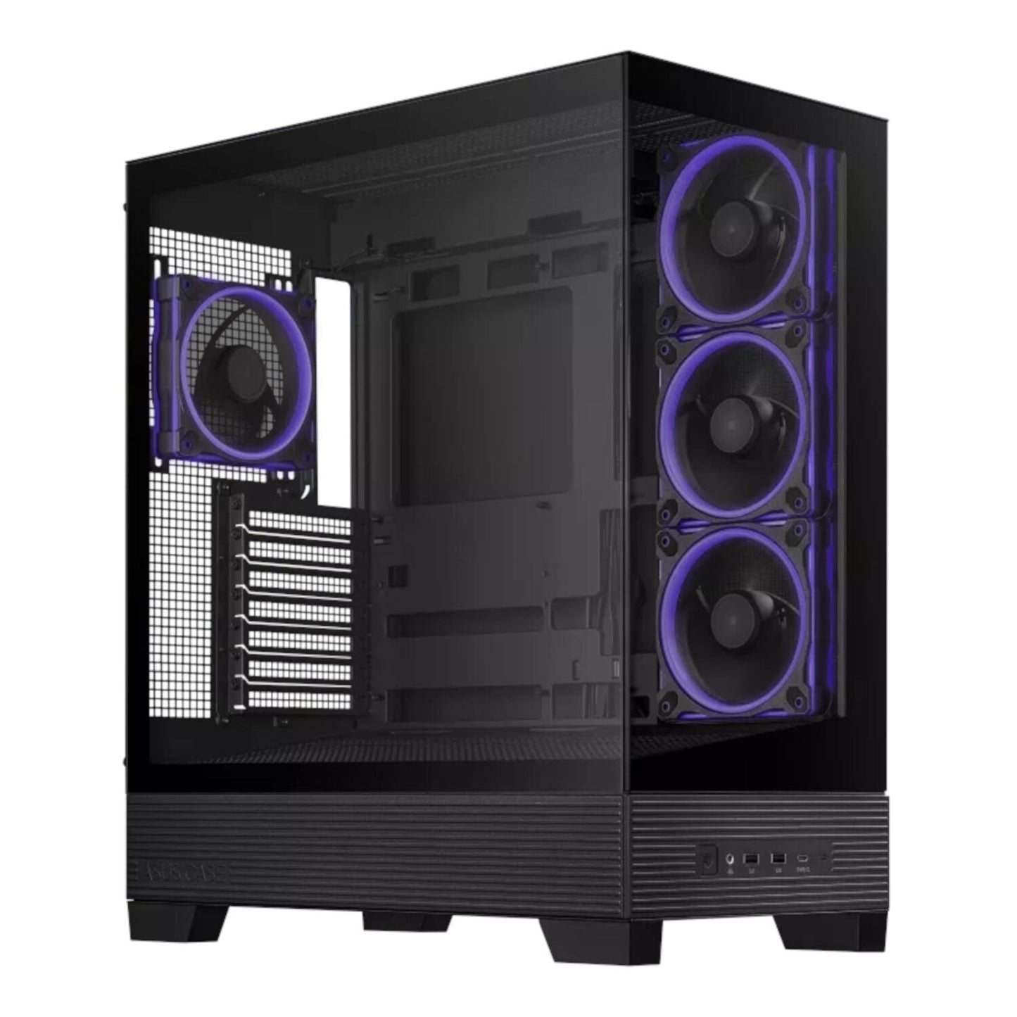 Asus A31 PLUS Mid Tower ATX Chassis – Black ASUS