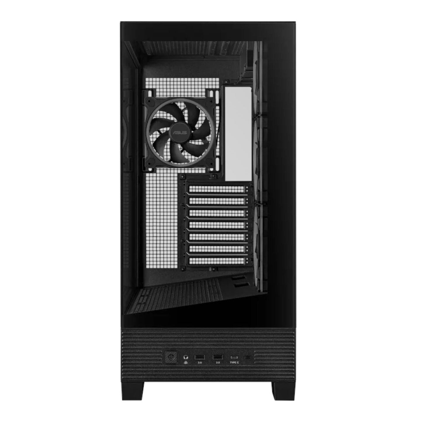 Asus A31 PLUS Mid Tower ATX Chassis – Black ASUS