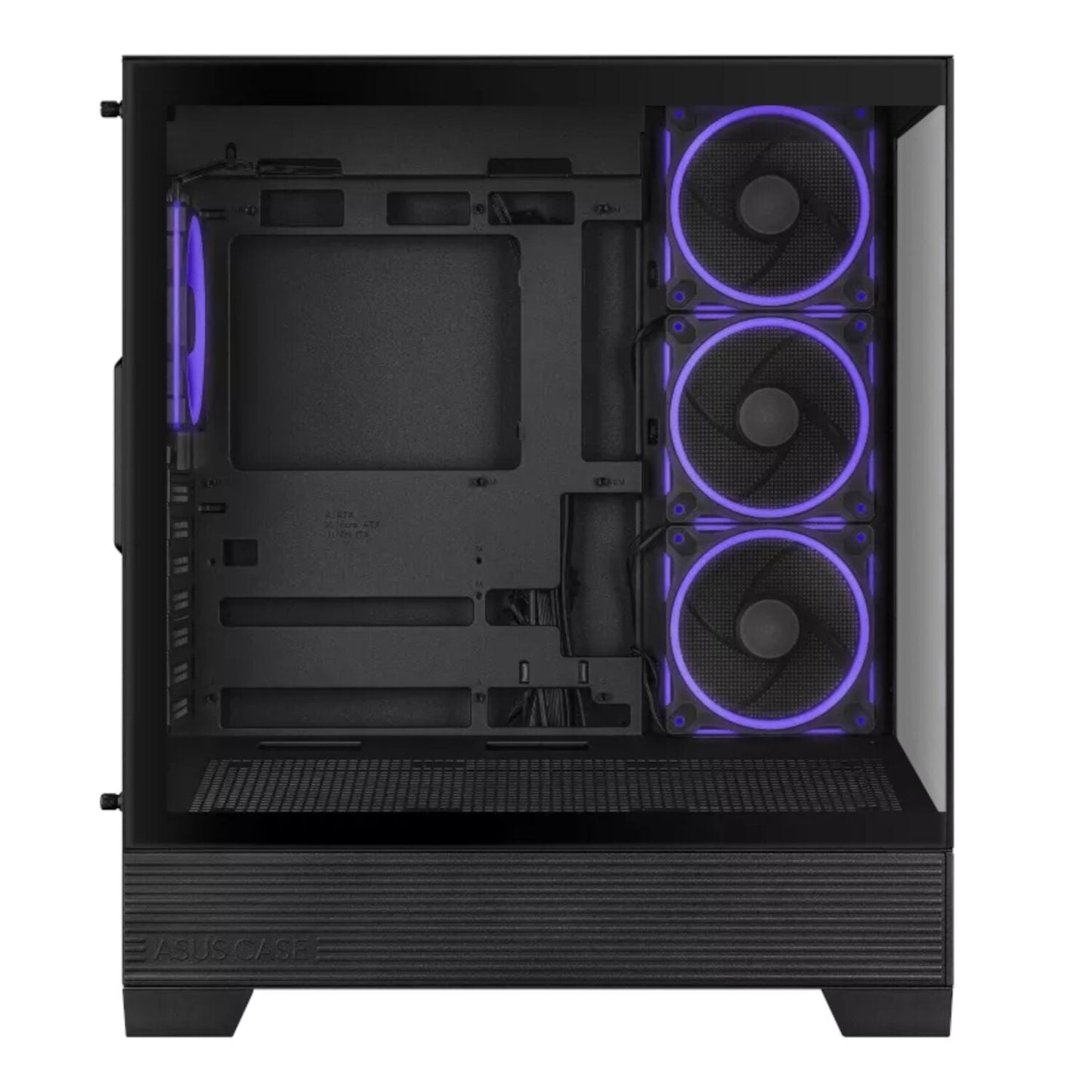 Asus A31 PLUS Mid Tower ATX Chassis – Black ASUS