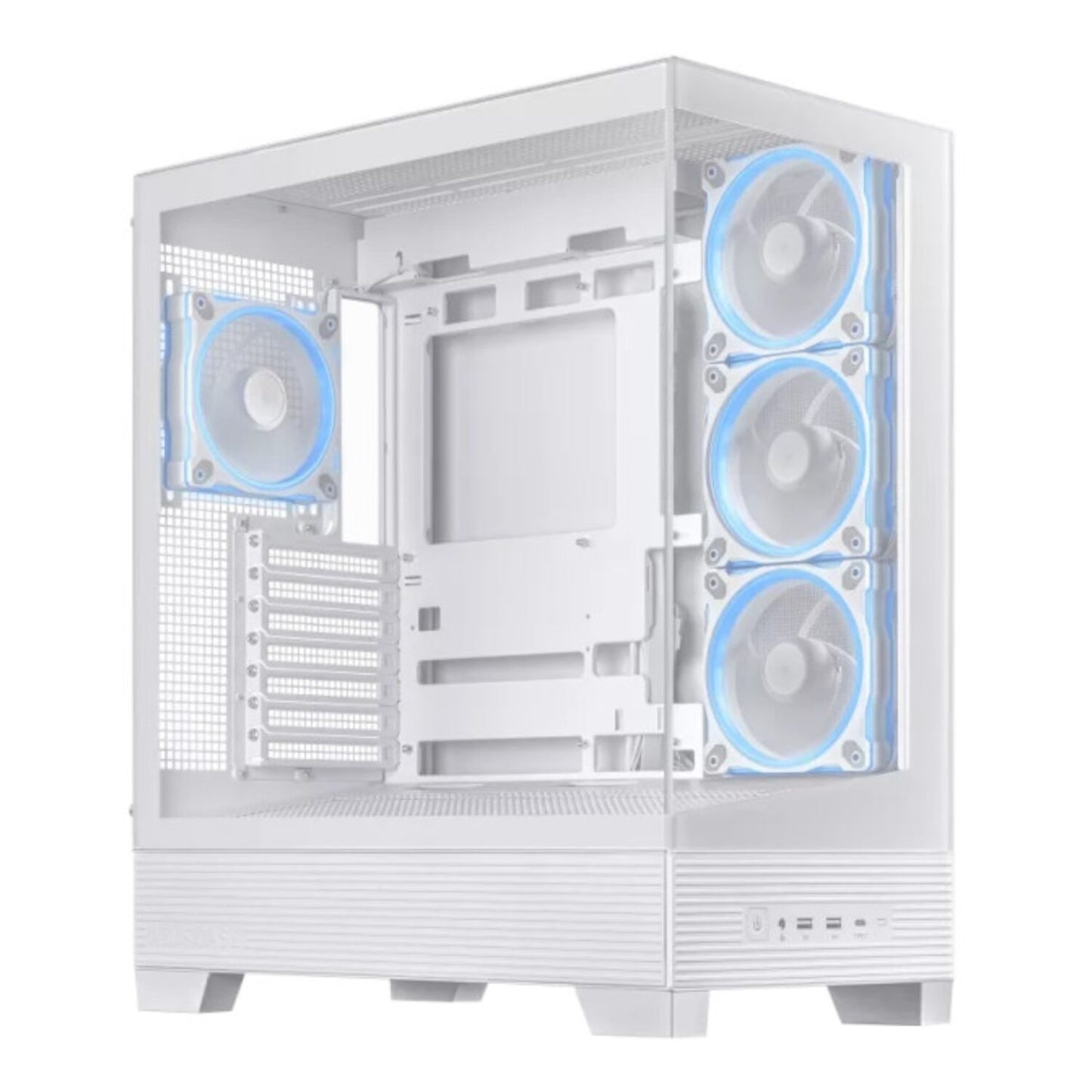 Asus A31 PLUS Mid Tower ATX Chassis – White ASUS