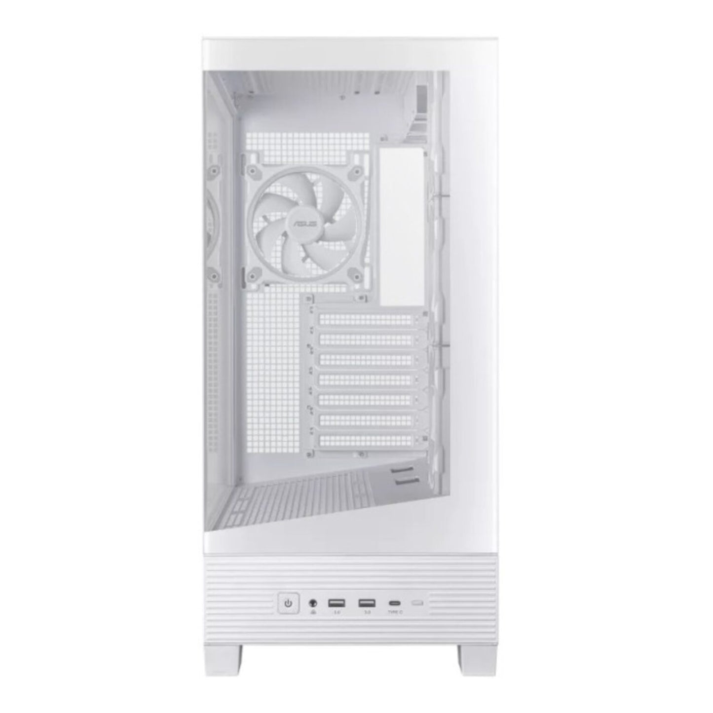 Asus A31 PLUS Mid Tower ATX Chassis – White ASUS
