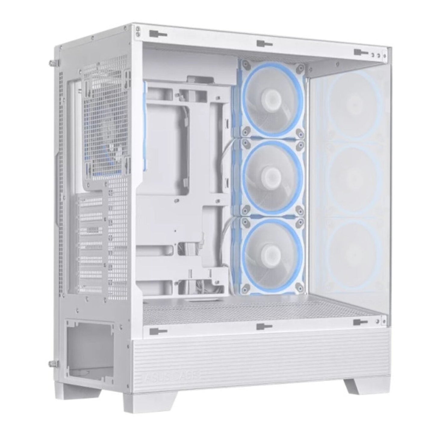 Asus A31 PLUS Mid Tower ATX Chassis – White ASUS