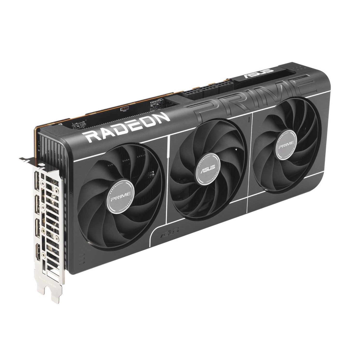 Asus Prime Radeon RX9070 XT OC Edition 16GB GDDR6 Graphics Card ASUS