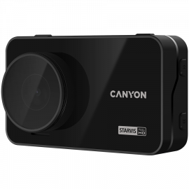 CANYON car recorder DVR40GPS UltraHD 2160p Wi-Fi GPS Black CANYON