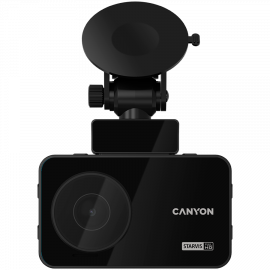 CANYON car recorder DVR40GPS UltraHD 2160p Wi-Fi GPS Black CANYON