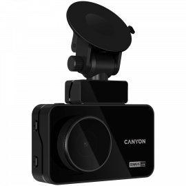 CANYON car recorder DVR40GPS UltraHD 2160p Wi-Fi GPS Black CANYON