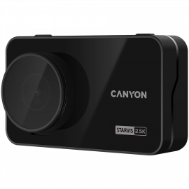 CANYON car recorder DVR25GPS WQHD 2.5K 1440p Wi-Fi GPS Black CANYON