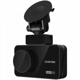 CANYON car recorder DVR25GPS WQHD 2.5K 1440p Wi-Fi GPS Black CANYON