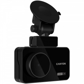 CANYON car recorder DVR25GPS WQHD 2.5K 1440p Wi-Fi GPS Black CANYON