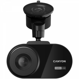 CANYON car recorder DVR40 UltraHD 4K 2160p Wi-Fi Black CANYON