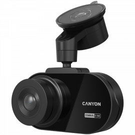 CANYON car recorder DVR40 UltraHD 4K 2160p Wi-Fi Black CANYON