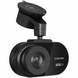 CANYON car recorder DVR40 UltraHD 4K 2160p Wi-Fi Black CANYON