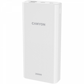 CANYON power bank PB-2001 20000 mAh White CANYON