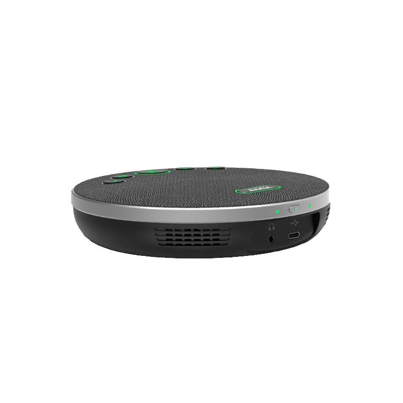 Port Connect Conference Room Speaker with Omidirectional Microphone Port
