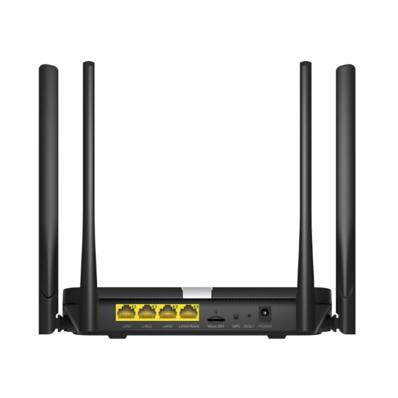 Cudy AX1800 Gigabit Dual Band Smart WiFi 6 Router Cudy