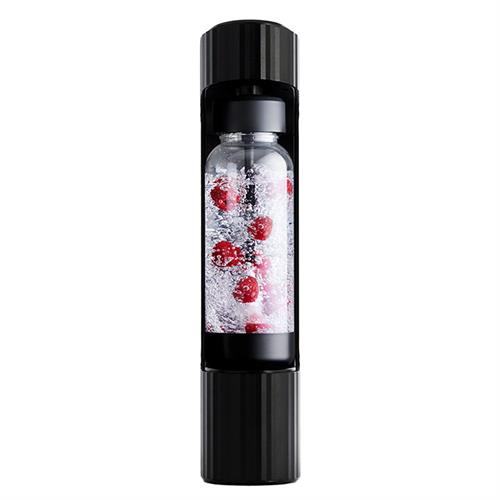 DNA Sparkler Sparkling Water and Beverage Carbonator Black DNA