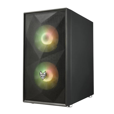 FSP CST130A Micro-ATX Gaming Chassis – Black FSP
