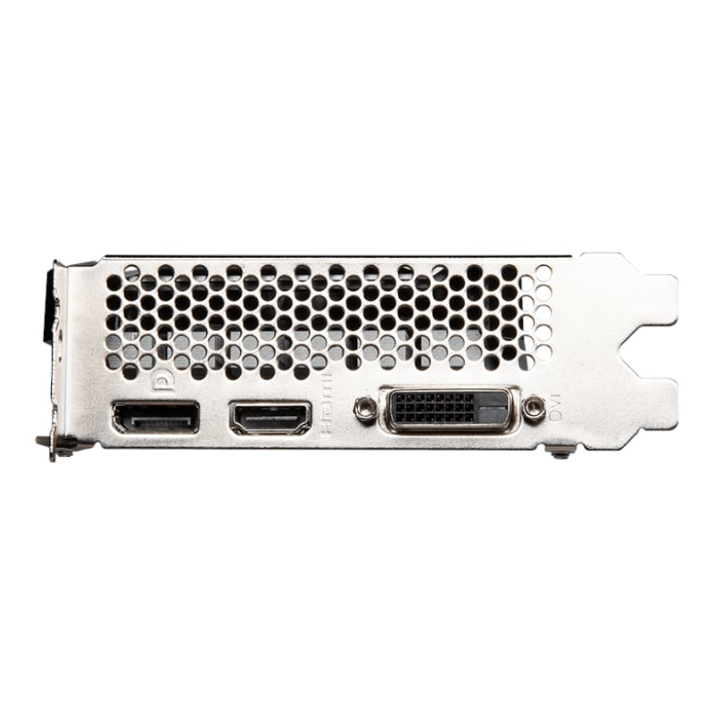 MSI Nvidia GeForce GTX 1650 D6 VENTUS XS OCV3 4GB GDDR6 128-BIT Graphics Card MSI