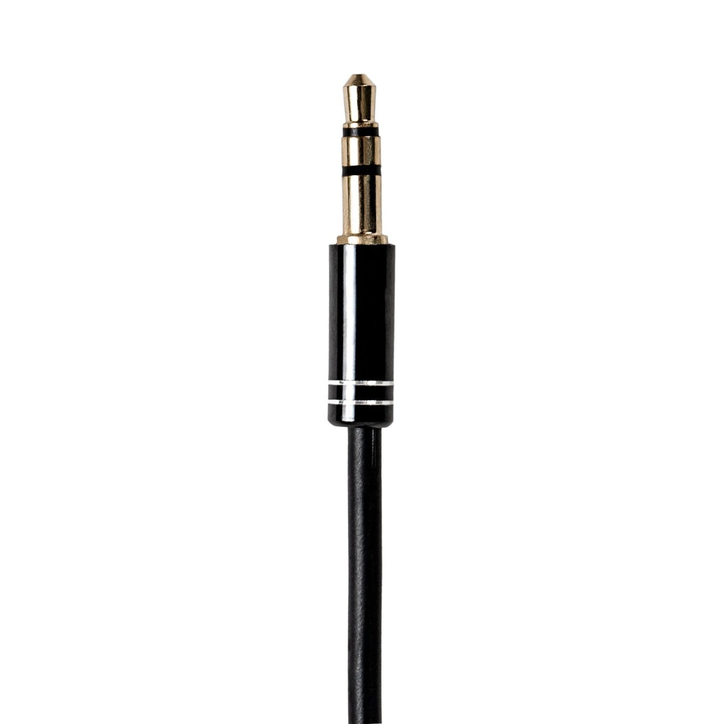 Gizzu 3-Pole Audio Splitter Cable – Black Gizzu