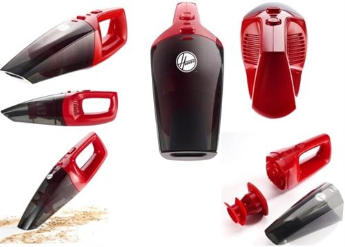 Hoover 7.4V Wet And Dry Handheld Portable Vacuum Hoover