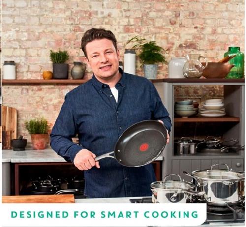 Jamie Oliver Kitchen Essential Stainless Steel 5 Piece Jamie Oliver