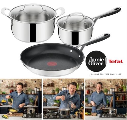 Jamie Oliver Kitchen Essential Stainless Steel 5 Piece Jamie Oliver