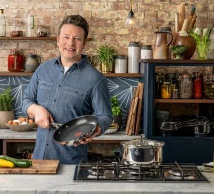 Jamie Oliver Kitchen Essential Stainless Steel 5 Piece Jamie Oliver
