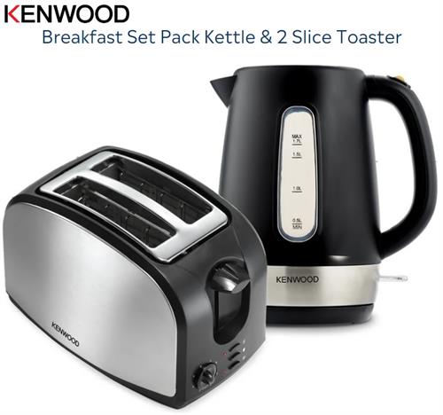 Kenwood Breakfast Pack Toaster And Kettle Kenwood