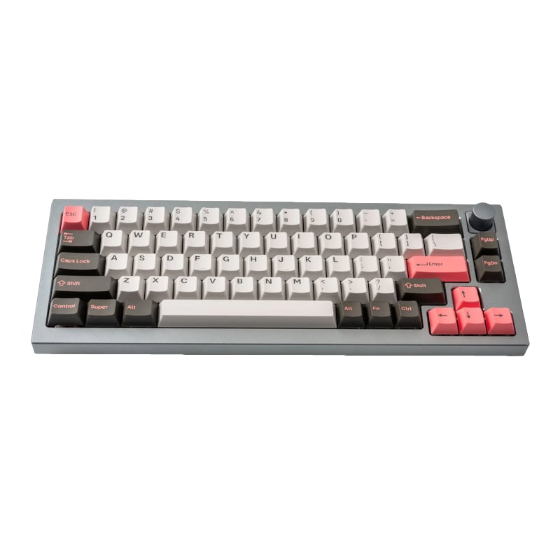 Keychron Double Shot Cherry PBT Keycap Full Keycap Set – Dolch Pink Keychron