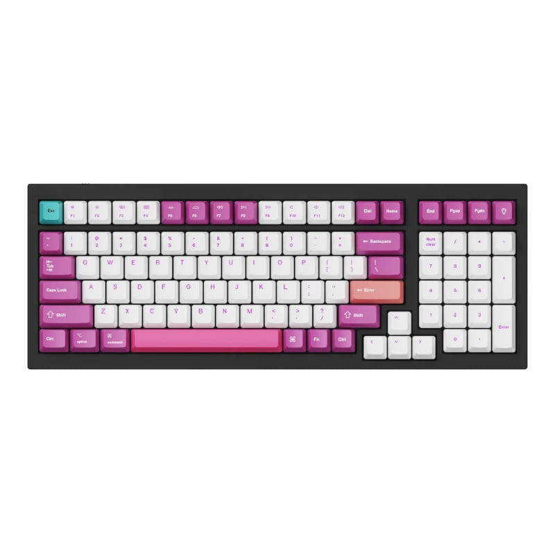 Keychron OEM Dye-Sub PBT Full Set Keycap Set – Unicorn Keychron