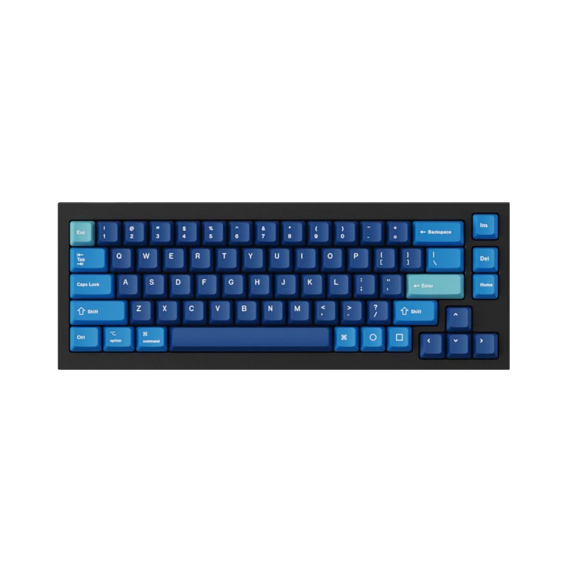 Keychron OEM Dye-Sub PBT Keycap Set – Ocean B: Q3/Q6/K8/K8 Pro/K10/K12 Keychron