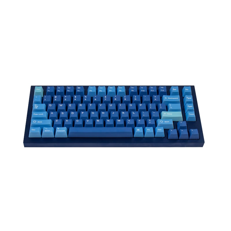 Keychron OEM Dye-Sub PBT Keycap Set – Ocean B: Q3/Q6/K8/K8 Pro/K10/K12 Keychron