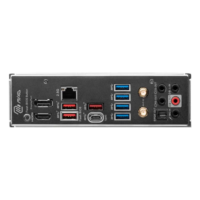 MSI MAG B650M MORTAR WIFI AMD AM5 mATX Gaming Motherboard MSI