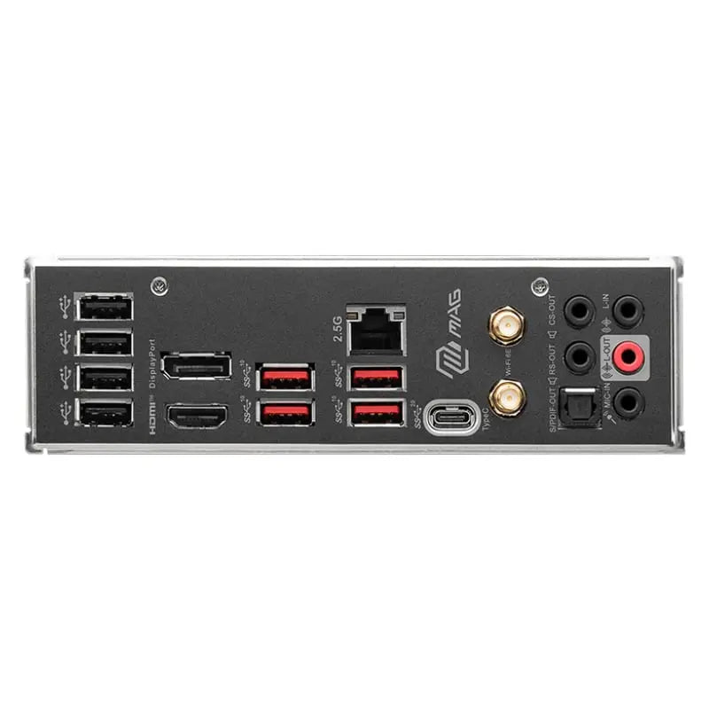 MSI MAG B760 TOMAHAWK WIFI DDR5 Intel LGA1700 ATX Gaming Motherboard MSI