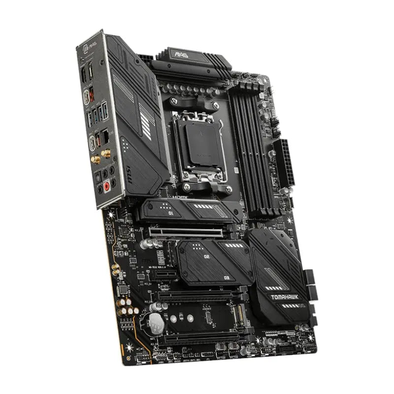 MSI MAG X670E TOMAHAWK WIFI AMD AM5 ATX Gaming Motherboard MSI