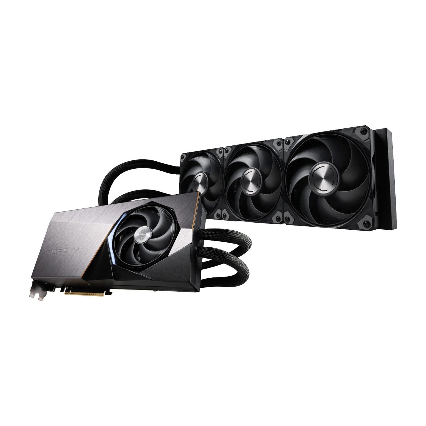 MSI GeForce RTX 5090 SUPRIM LIQUID SOC 32GB Graphics Card MSI