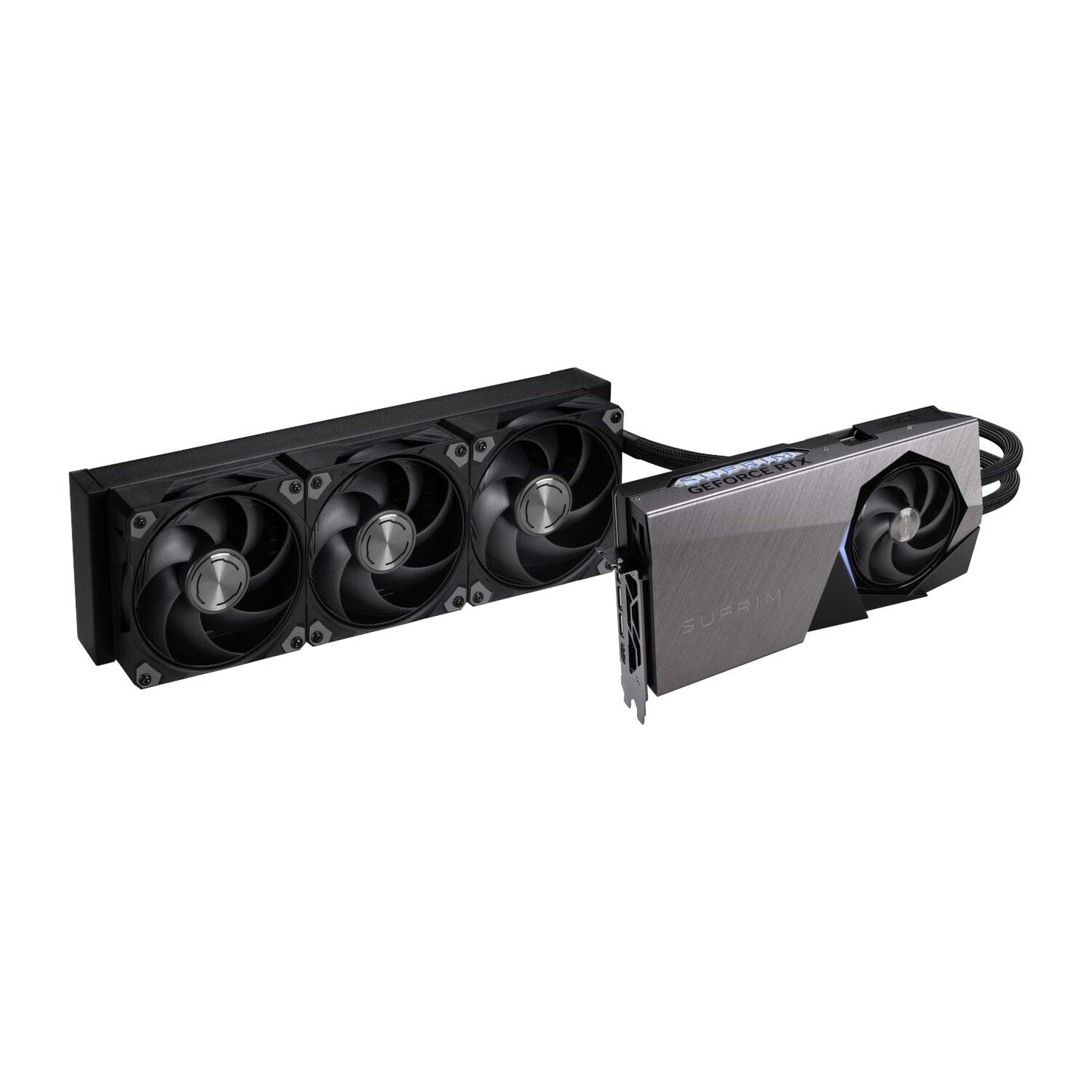 MSI GeForce RTX 5090 SUPRIM LIQUID SOC 32GB Graphics Card MSI