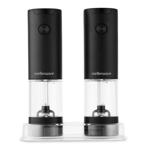 Mellerware Salt And Pepper ABS Automatic Battery Operated Mellerware