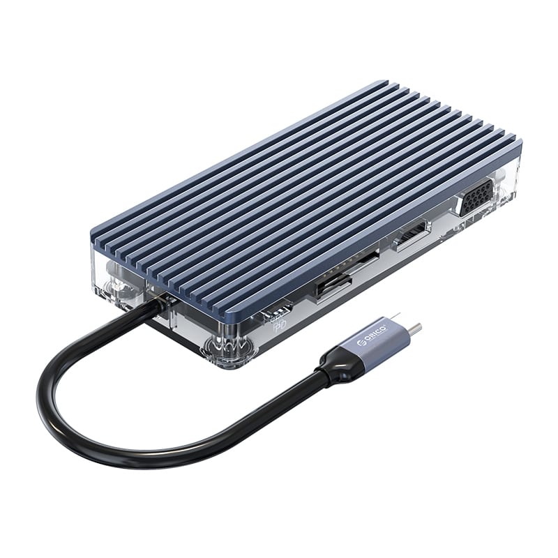 ORICO 11 Port Type-C Hub Grey Orico