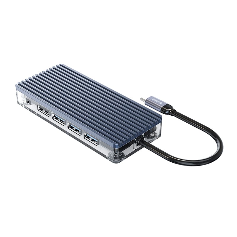 ORICO 11 Port Type-C Hub Grey Orico