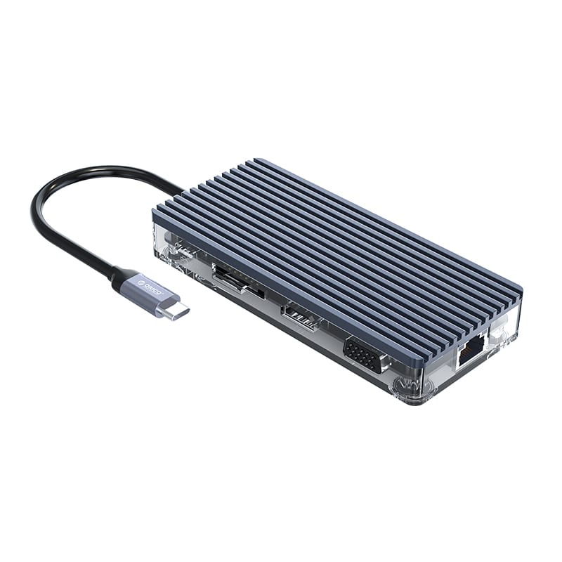 ORICO 11 Port Type-C Hub Grey Orico
