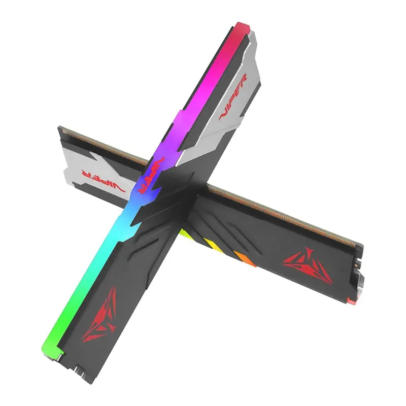 Patriot Viper Venom 32GB KIT(2x16GB) 6000MHz DDR5 Desktop Gaming Memory RGB PATRIOT