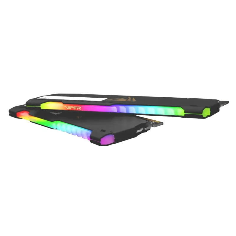 Patriot Vipersteel 16GB 3600MHz DDR4 Desktop Gaming Memory RGB PATRIOT